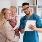 Health insurance with international coverage.