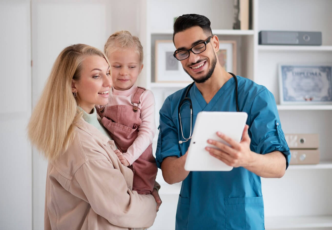 Health insurance with international coverage.